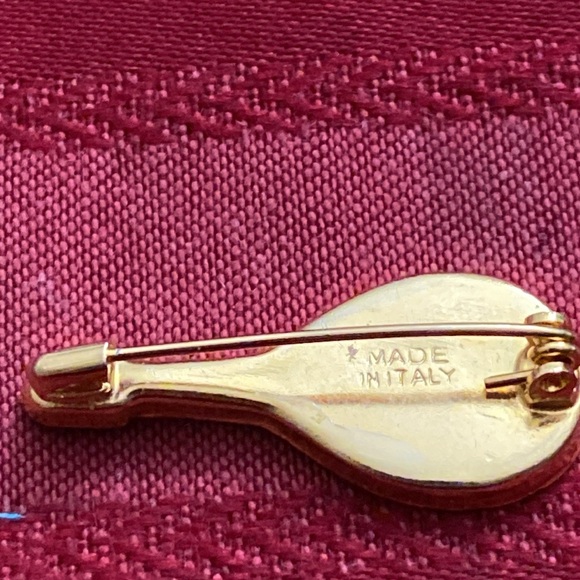 Vintage Italy Micro Mosaic Broach - Picture 4 of 5